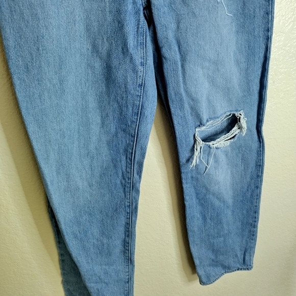 Levi's '94 Baggy Distressed Jeans Relaxed Sz 26 - Picture 4 of 12